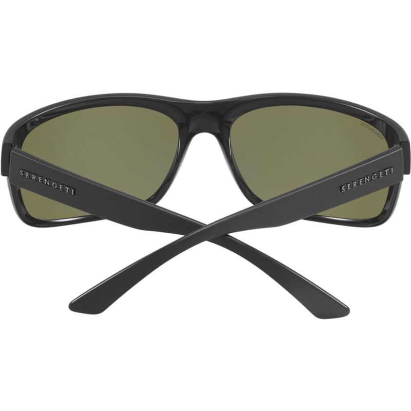 PISTOIA, Matte Black Top Shiny Black Bottom-Mineral Polarized 555nm Cat 3 to 3, hi-res image number null